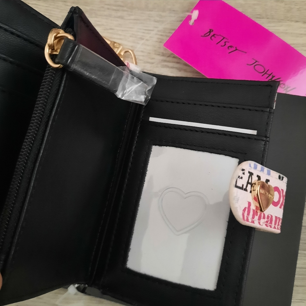 Betsey Johnson Wallet - Picture 4 of 7
